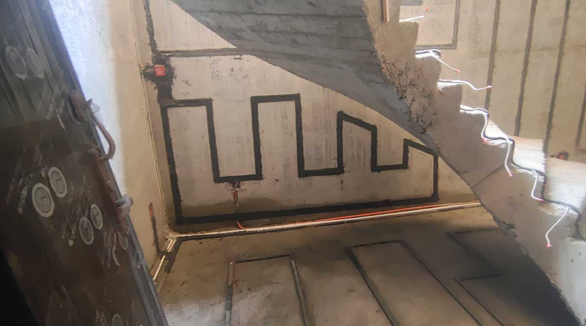 青岛融创悦山地下室防潮除湿最佳方法和解决方案推荐