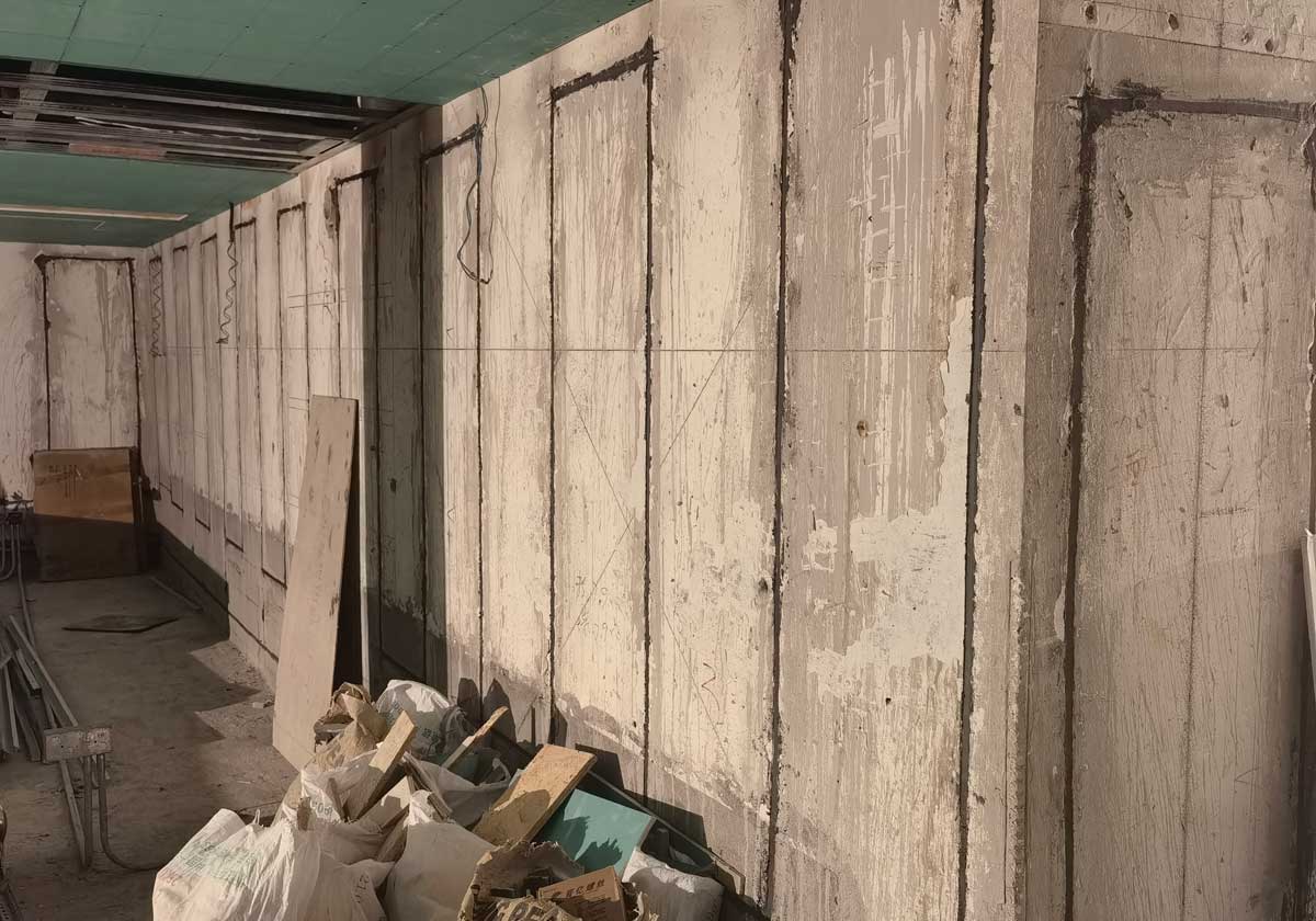 嘉兴海宁名门东和园别墅地下室防潮除湿新技术系统应用