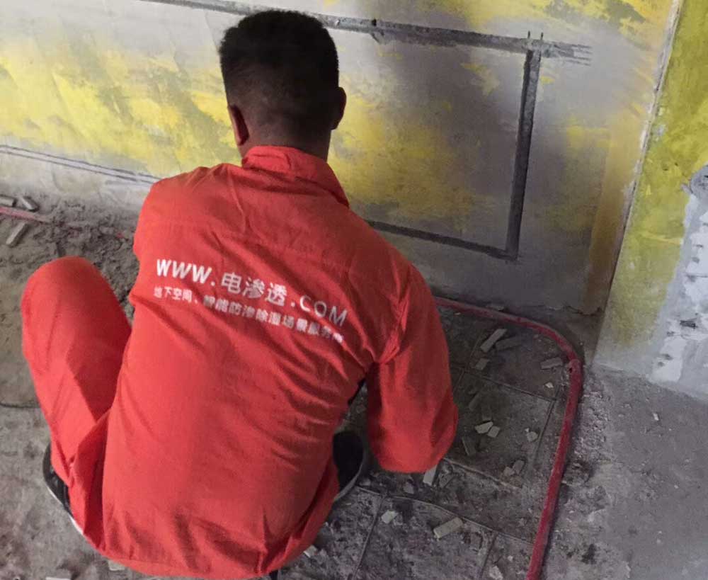 温州市悦荣府别墅340㎡地下室防水防潮实践案例