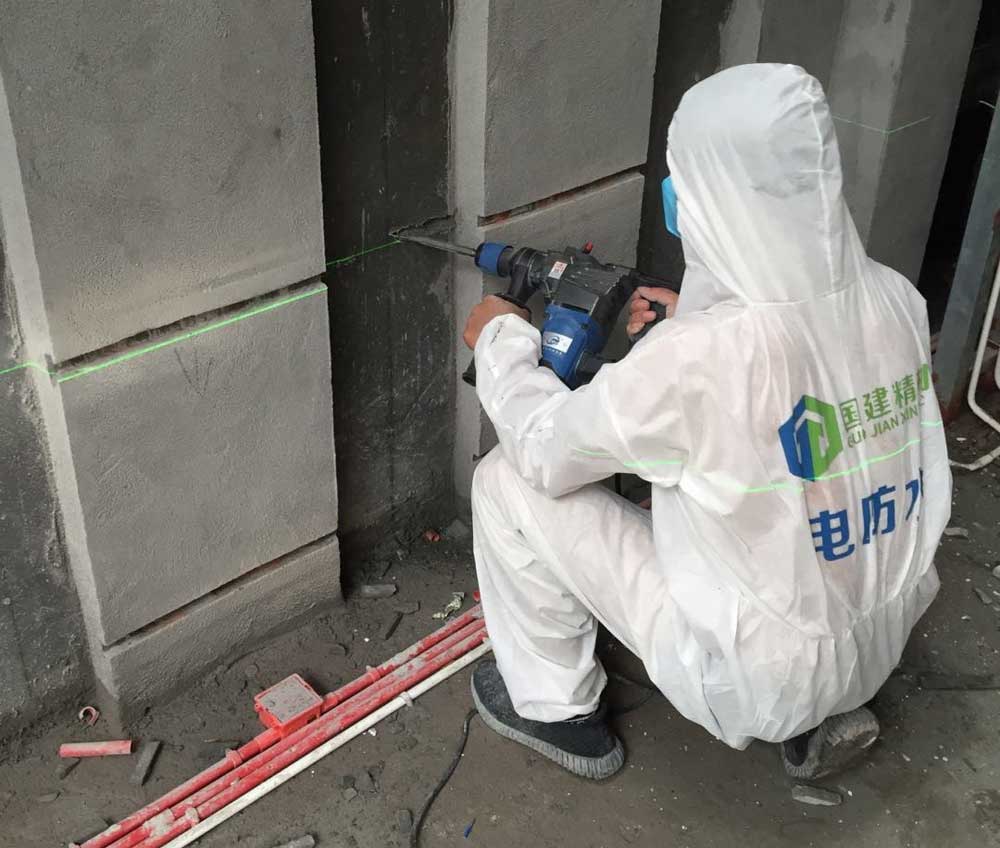 温州市悦荣府别墅340㎡地下室防水防潮实践案例